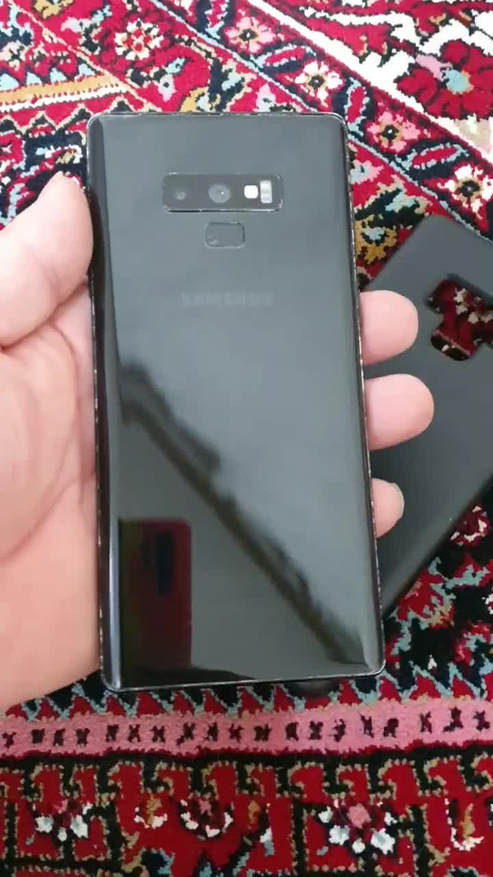 سامسونگ نوت۹ ایج پلاس،خیلی سالم،۱۲۸ گیگ|موبایل|مشگین شهر, |دیوار