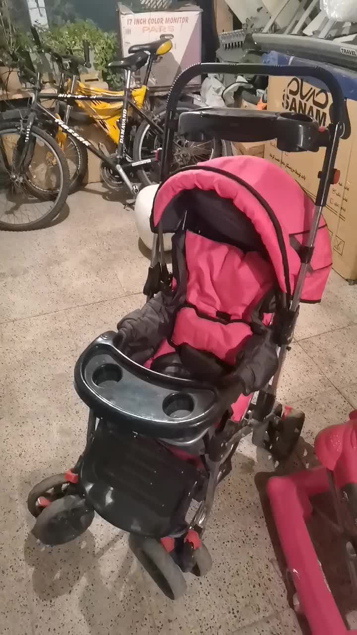 کالسکه وکریر|اسباب و اثاث بچه|تبریز, |دیوار