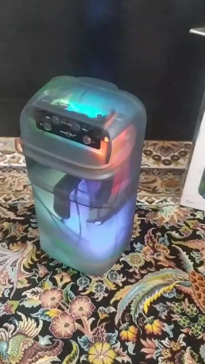 BT اسپیکر GTS-2083|پخشکننده همراه|تهران, کیانشهر|دیوار