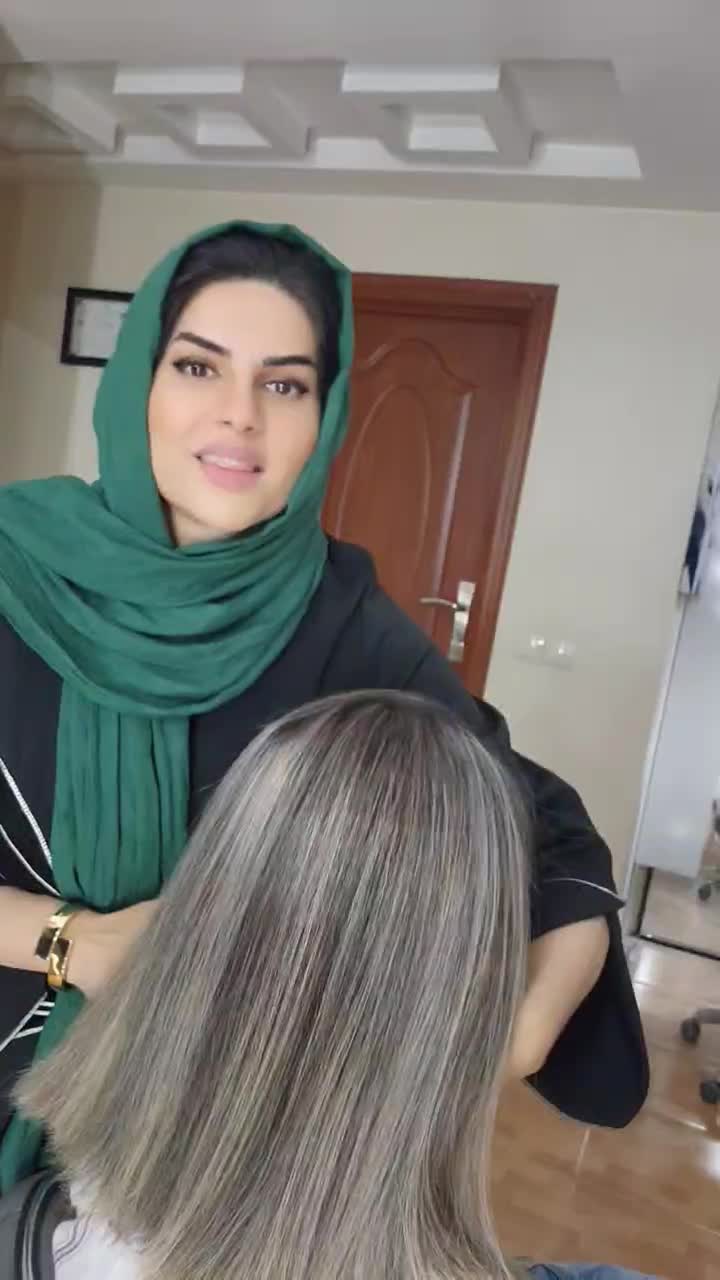 رنگ وهایلایت|خدمات آرایشگری و زیبایی|مشهد, هنرستان|دیوار