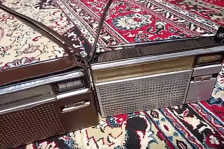 دوعدد رادیو ناسیونال ژاپن اصل فروشی|سیستم صوتی خانگی|ایذه, |دیوار