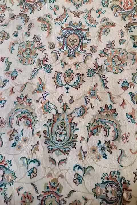 سه تخته فرش ماشینی 6 متری کرم|فرش|آستانه اشرفیه, |دیوار