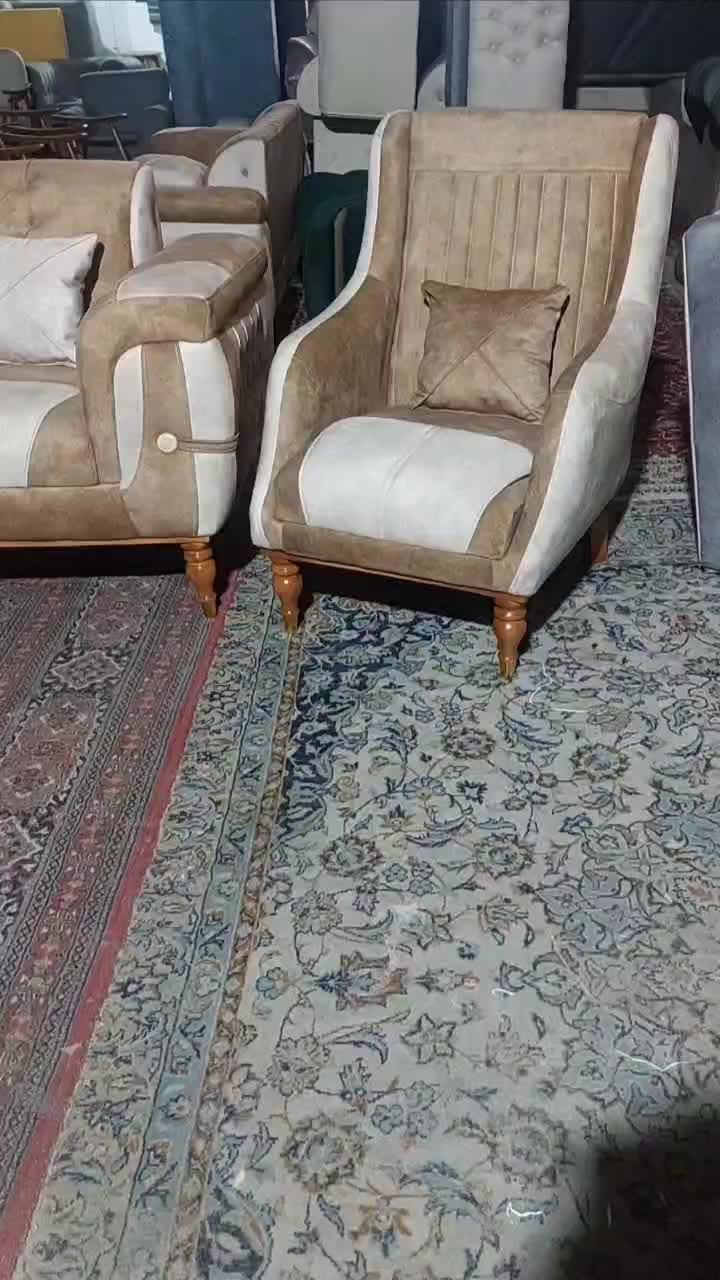 مبل اسکندری زرین مخمل ایرنا|مبلمان خانگی و میز عسلی|مشکیندشت, |دیوار