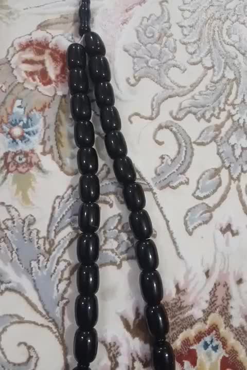 تسبیح سنگ|بدلیجات|کارون, |دیوار