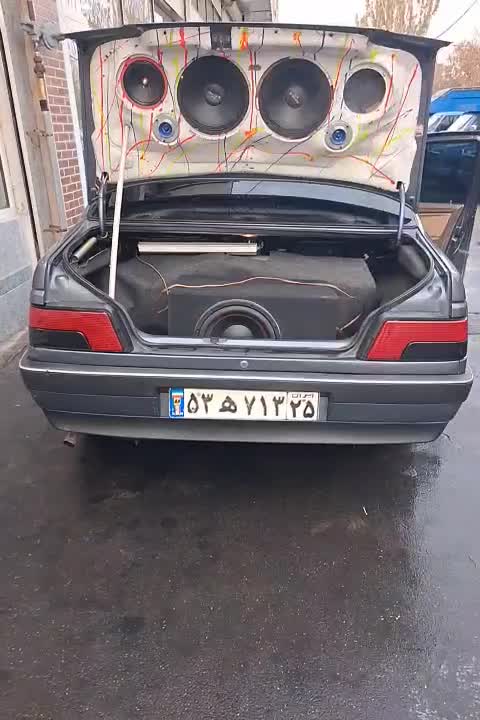 پژو ۴۰۵مدل۹۶دوگانه کارخانه|خودرو سواری و وانت|تبریز, |دیوار