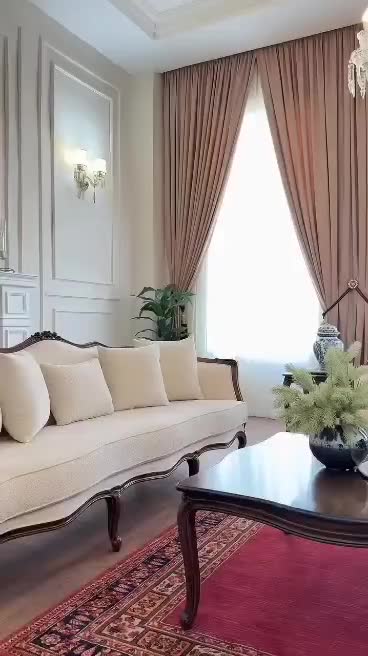 مبل کلاسیک سه گل فرانسوی تولیدی مبل آسایش|مبلمان خانگی و میز عسلی|اردبیل, |دیوار