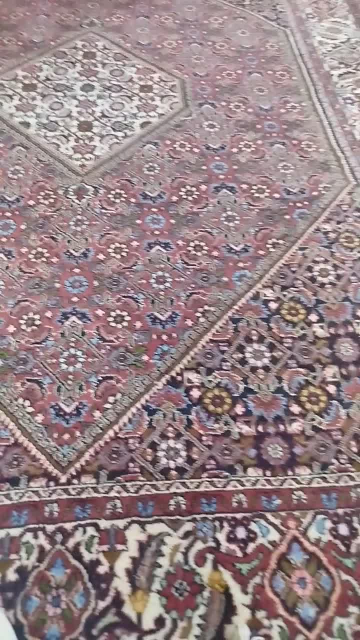 یک جفت قالی دستبافت افشاربیجار بافت 4/7متر|فرش|کرج, حسین آباد (اکبر آباد)|دیوار