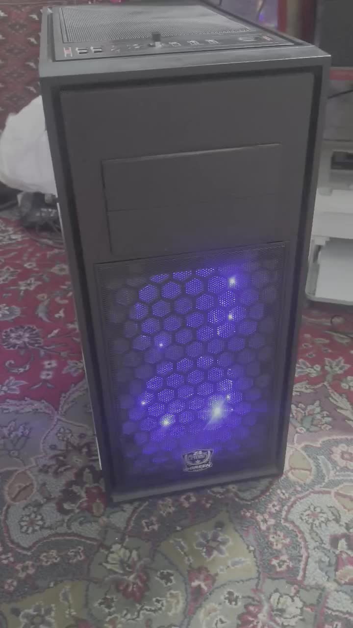 کیس گیمینگ قدرتمند|رایانه رومیزی|مشهد, هدایت|دیوار