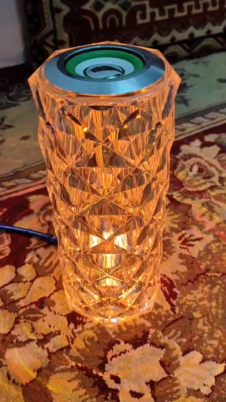 اسپیکر بلوتوث شارژی LED|پخش‌کننده همراه|رودسر, |دیوار
