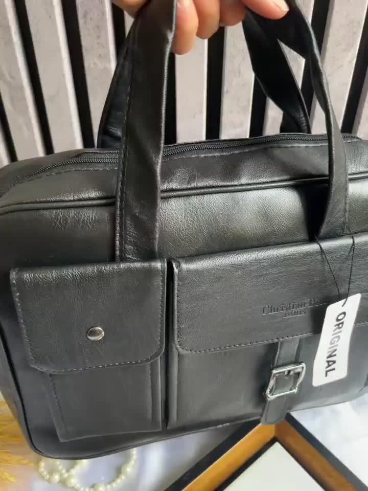 کیف دانشجویی مشکی جادار دوشی دستی چرم زنانه|کیف، کفش، کمربند|تبریز, |دیوار