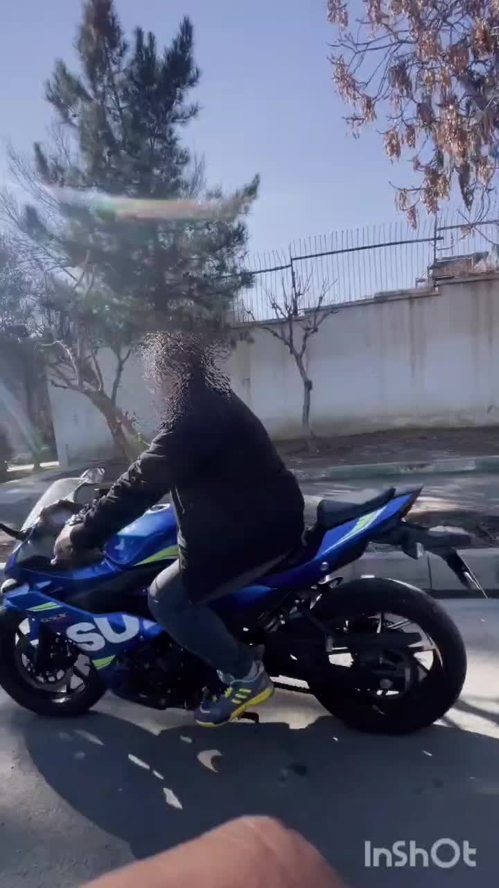 سوزوکی GSX250R دوسیلندر باپلاک ایران سری اول ژاپن|موتورسیکلت|تهران, مرزداران|دیوار