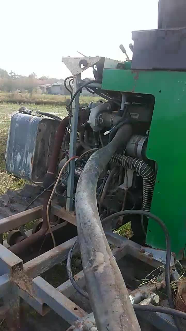 کمباین آماده برای روتوری کردن JFشاسی بلند|خودرو سنگین|خمام, |دیوار