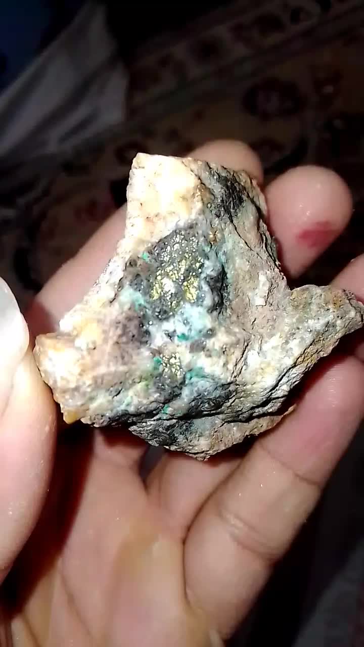 سنگ طلا|جواهرات|تربت‌حیدریه, باغ ملی|دیوار