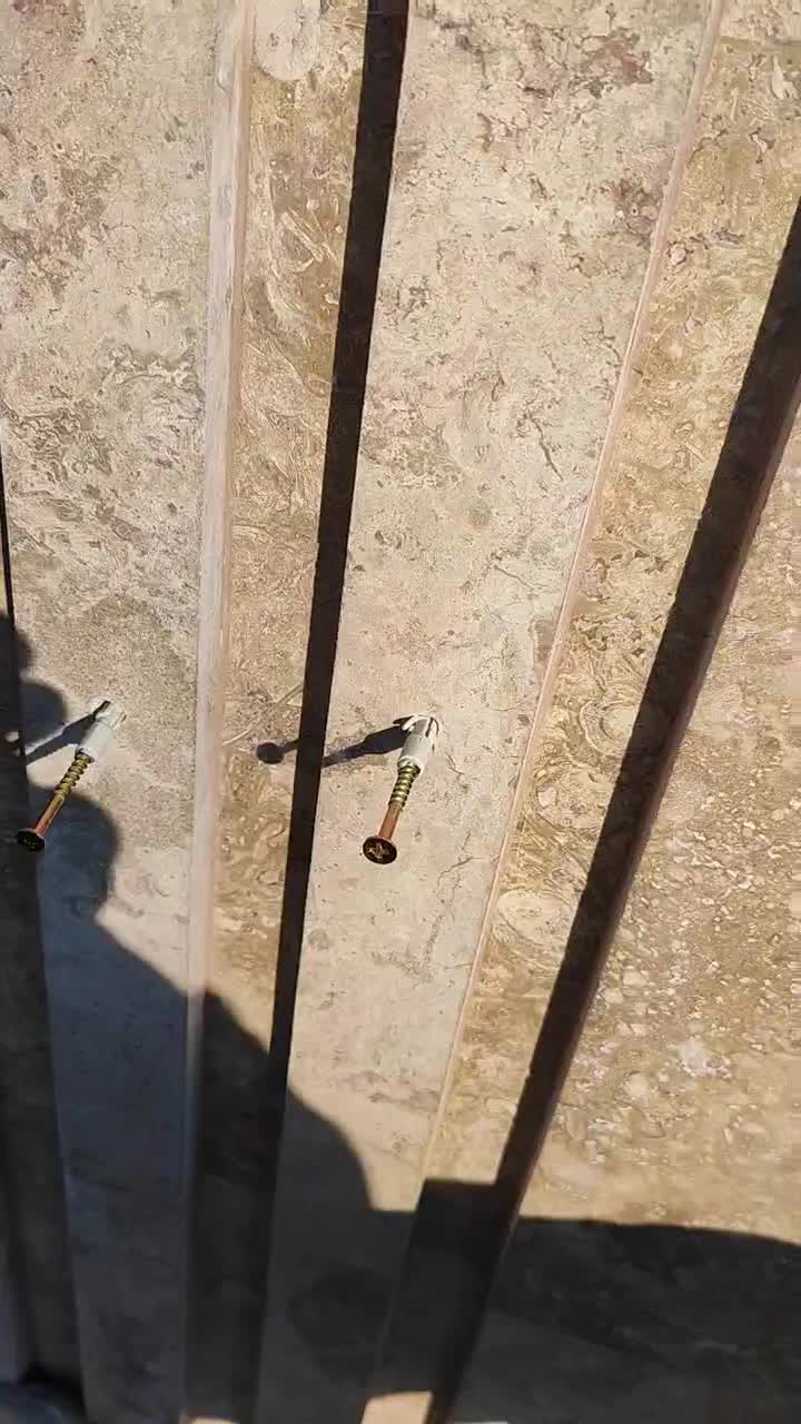 پیچ ورولپلاک بدون نیازبه به داربست|خدمات پیشه و مهارت|بروجرد, |دیوار