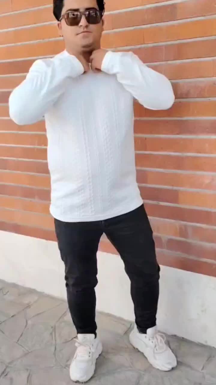 بلوز آستین بلند پنبه مراکشی|لباس|بیرجند, |دیوار