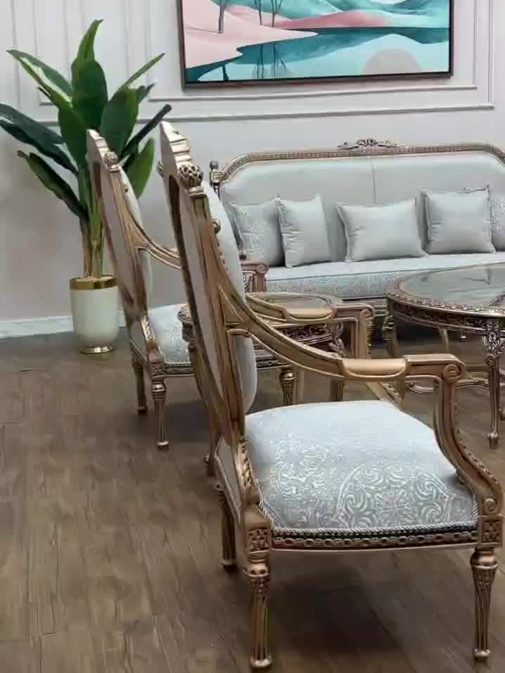 مبل استیل کلاسیک سلطنتی تمام چوب راش کد ۸۰۶|مبلمان خانگی و میز عسلی|چهاردانگه (تهران), |دیوار