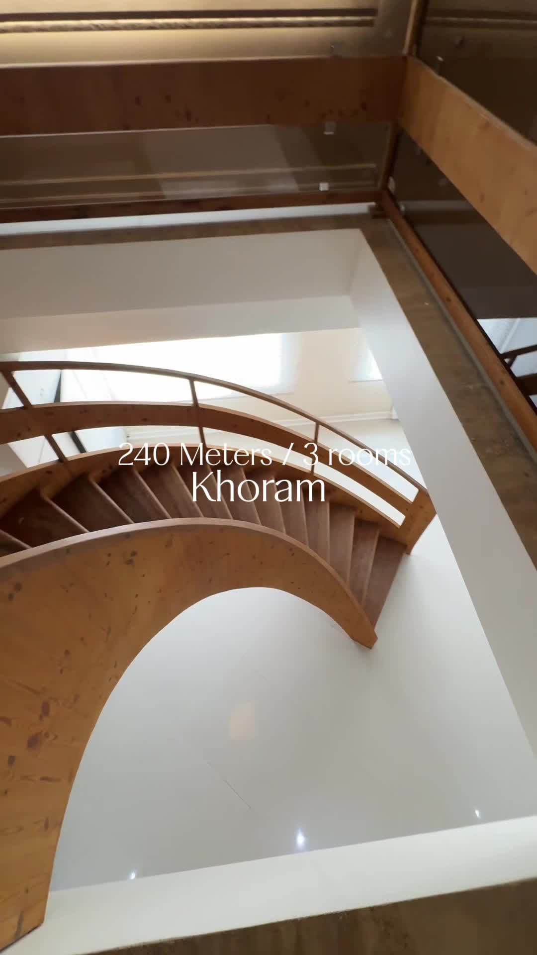 لوکس‌نشینی با امضا*۲۴۰متر*دوبلکس*ستارخان|اجارهٔ آپارتمان|اراک, |دیوار