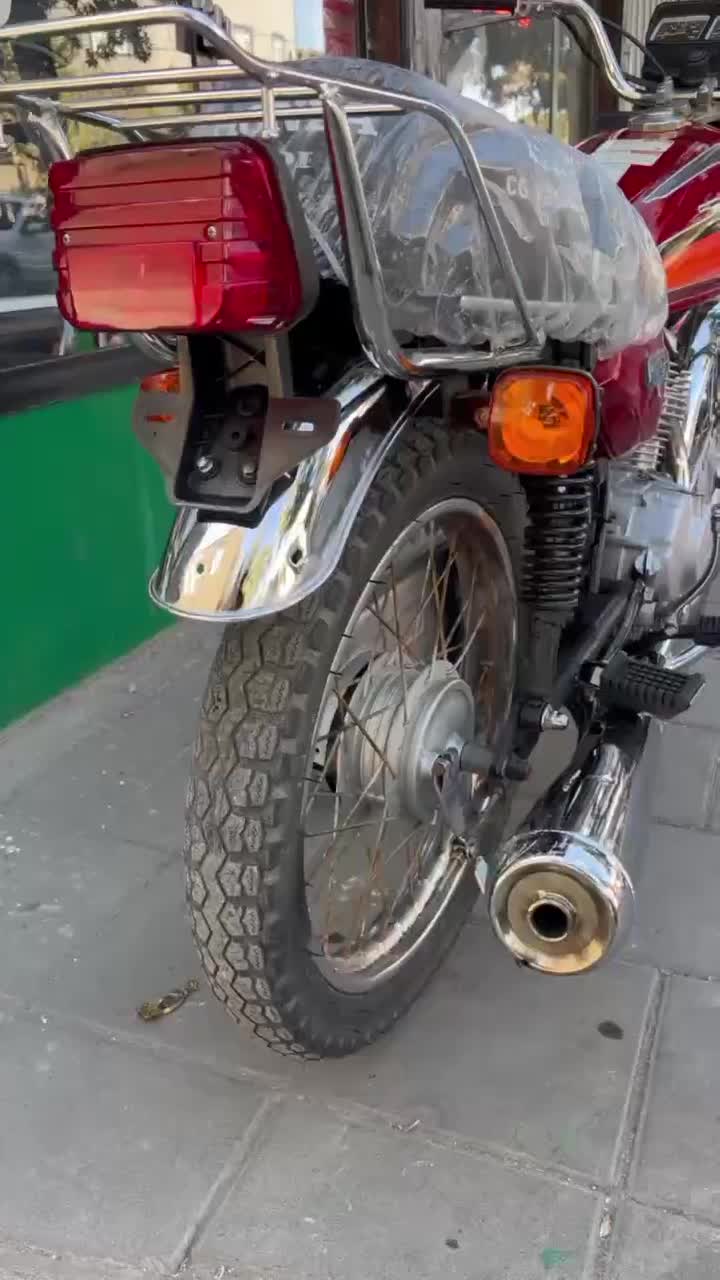 موتور ساوین 125 بدون ایراد|موتورسیکلت|ارومیه, |دیوار