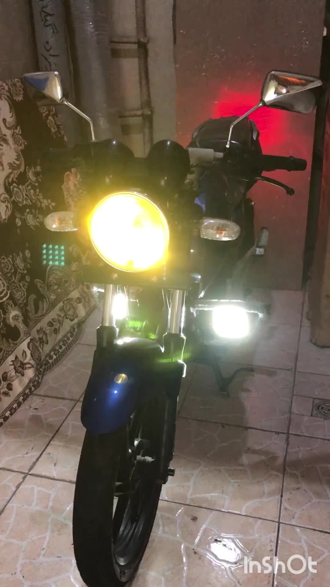 موتورپالس ۱۸۰cc همه چیز فابریک مدل ۸۹|موتورسیکلت|آستانه اشرفیه, |دیوار