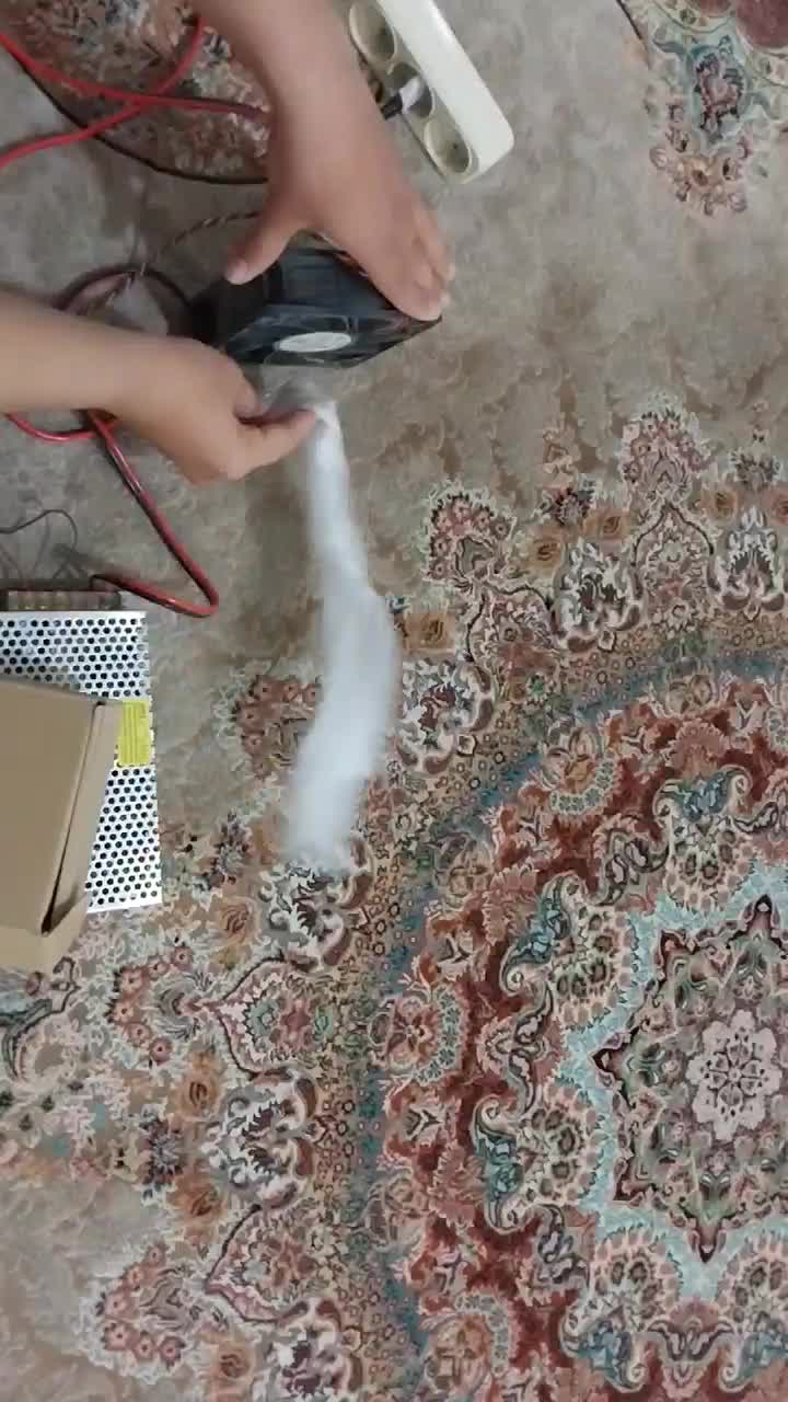 فن براشلس ماینری ۱۲ در ۱۲|قطعات و لوازم جانبی رایانه|قم, امامزاده ابراهیم|دیوار