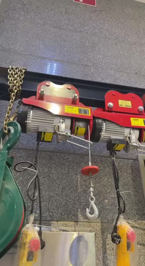 وینچ برقی بالابر 800 کیلوگرم چهارکاره (+ چپ راست)|ابزارآلات|تبریز, |دیوار