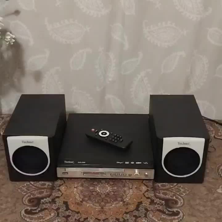 برای فضای ۵۰ متر بلوتوث فلش کنترل مغازه منزل +فیلم|سیستم صوتی خانگی|تهران, گیشا|دیوار