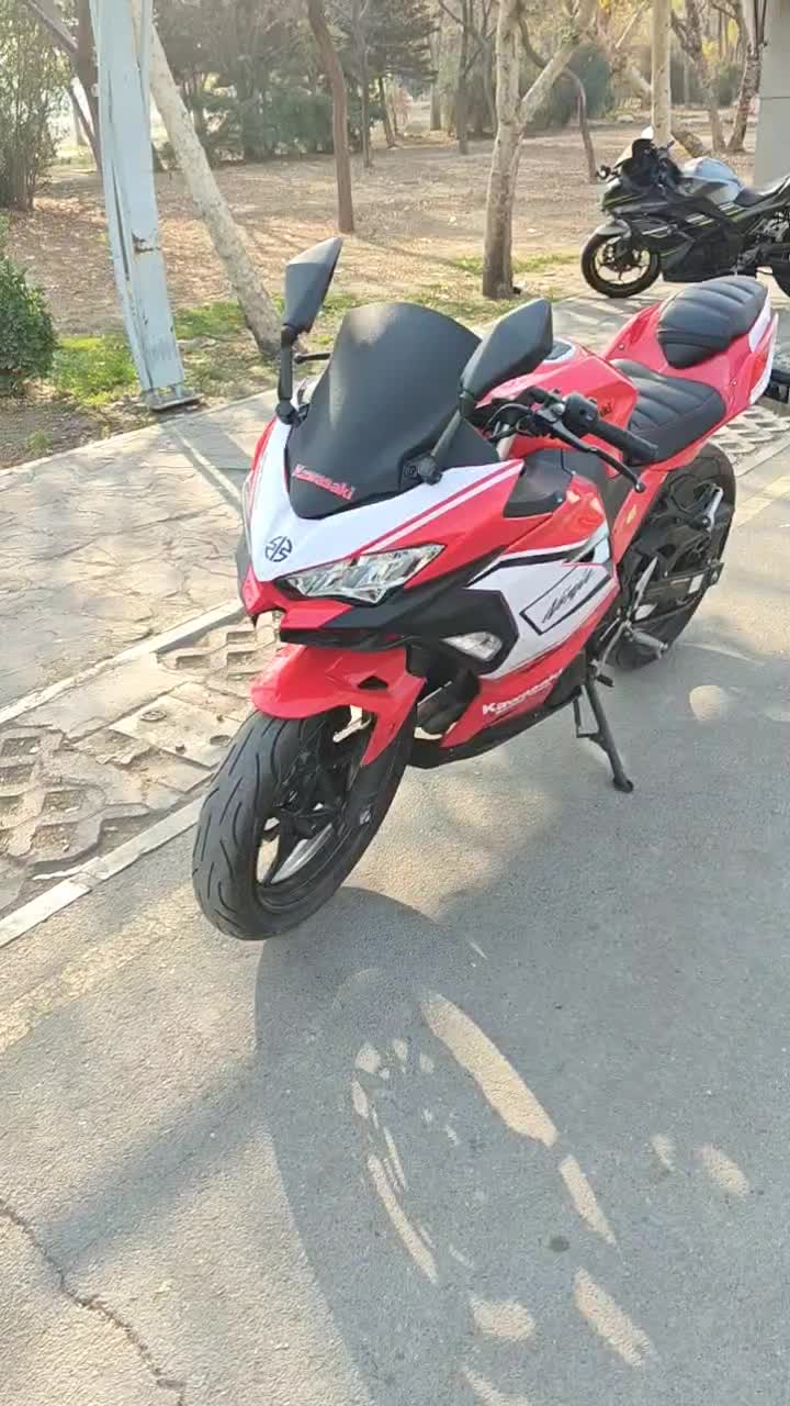 نینجا 250|موتورسیکلت|تهران, زهتابی|دیوار