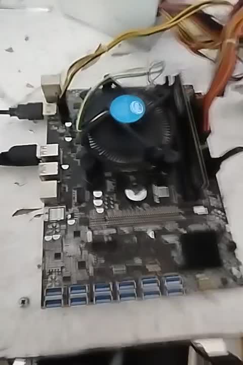 مادربرد B250 BTC ddr4|قطعات و لوازم جانبی رایانه|ورامین, خیر آباد|دیوار