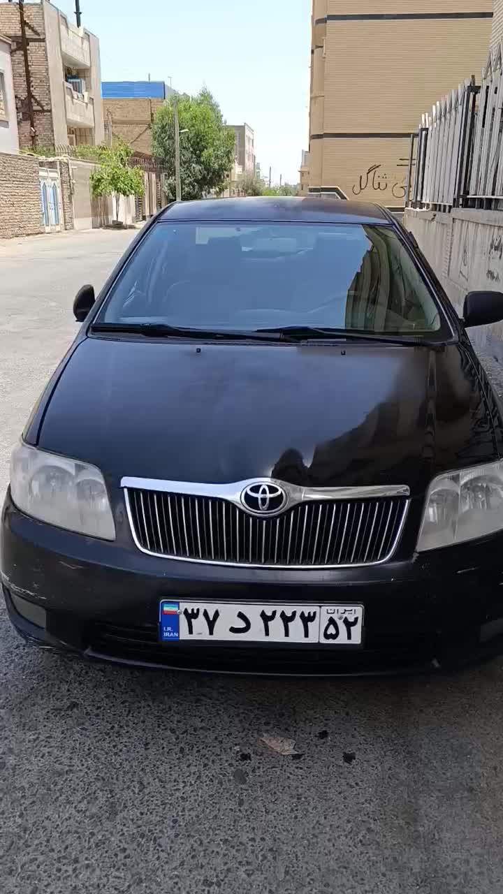 تویوتا کرولا اتوماتیک XLI - 1800cc، مدل ۲۰۰۷|خودرو سواری و وانت|بیرجند, |دیوار