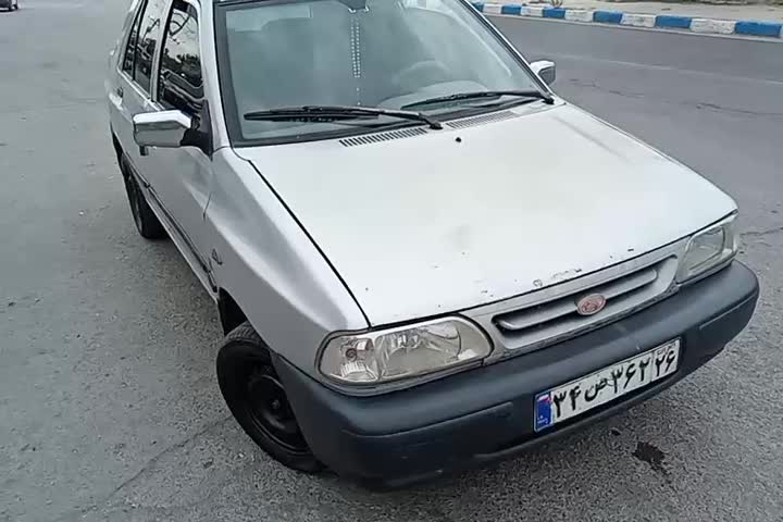 پراید 131 مدل ۹۴ رنگ نقره ای|خودرو سواری و وانت|شیروان (خراسان), |دیوار