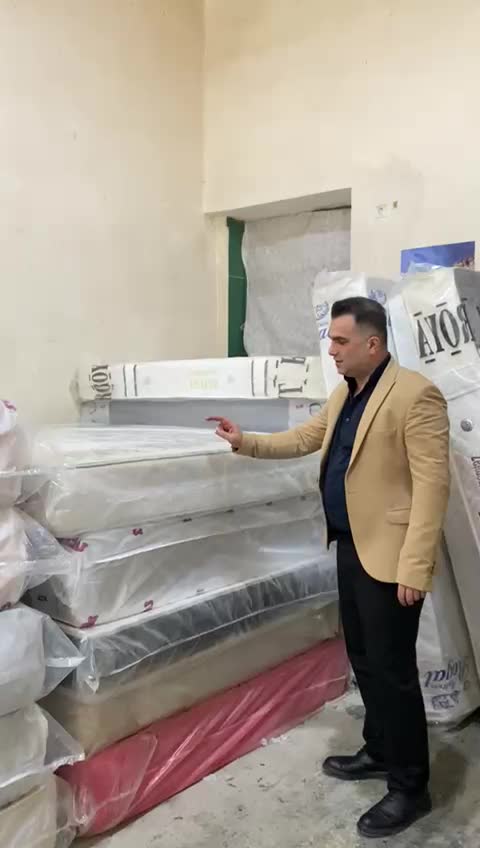 تشک طبی فنر۳سال گارانتی تعویض۲۲سانت ارتفاع|تشک تختخواب|بابلسر, |دیوار