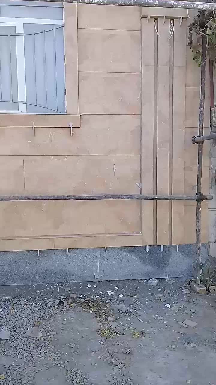 اجرای نماسنگ،آجر،سرامیک طرح رومی|خدمات پیشه و مهارت|نیشابور, تریا پارک|دیوار