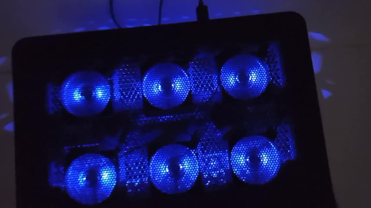 کولپد لپتاپ و آیپد ( فن خنک کننده )|قطعات و لوازم جانبی رایانه|کرمانشاه, |دیوار