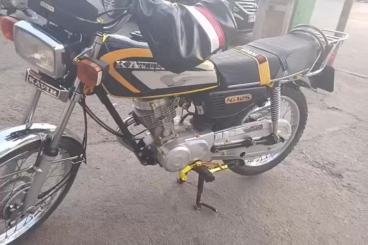 موتور۱۲۵کویر۹۳|موتورسیکلت|قم, نخودی|دیوار