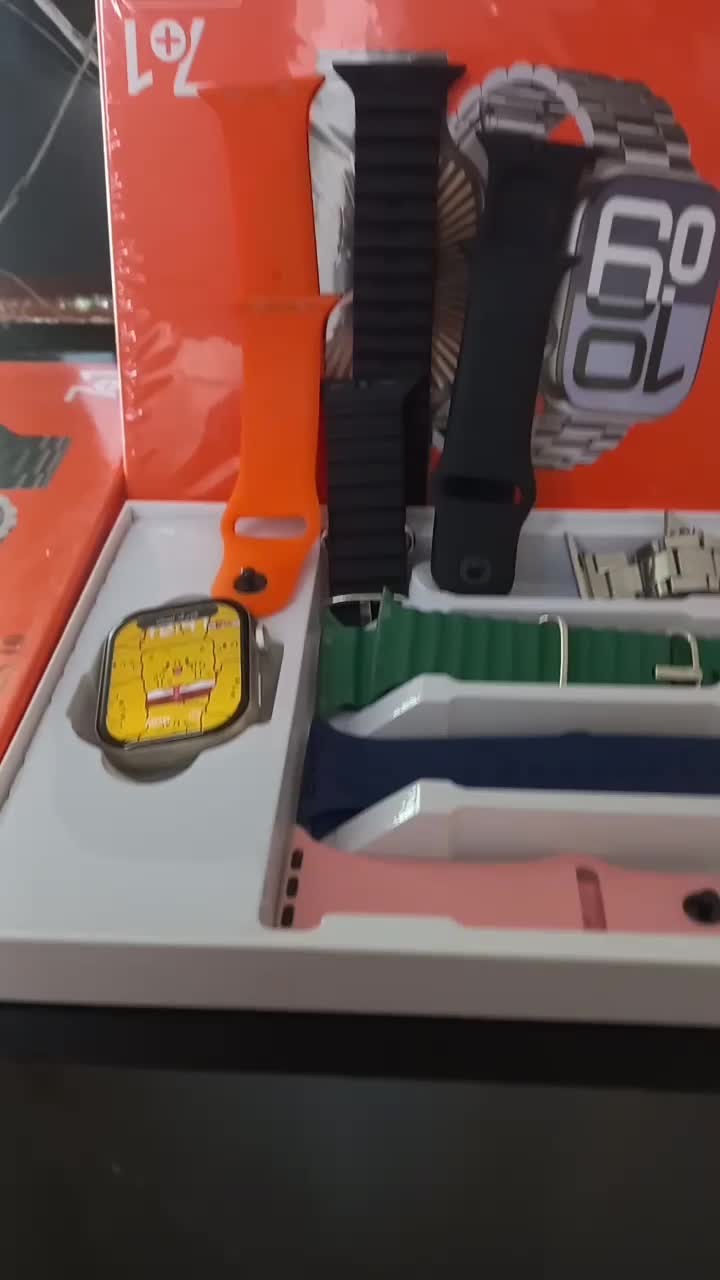 ساعت هوشمند 7بند استیل فقط 710|ساعت|اردبیل, |دیوار