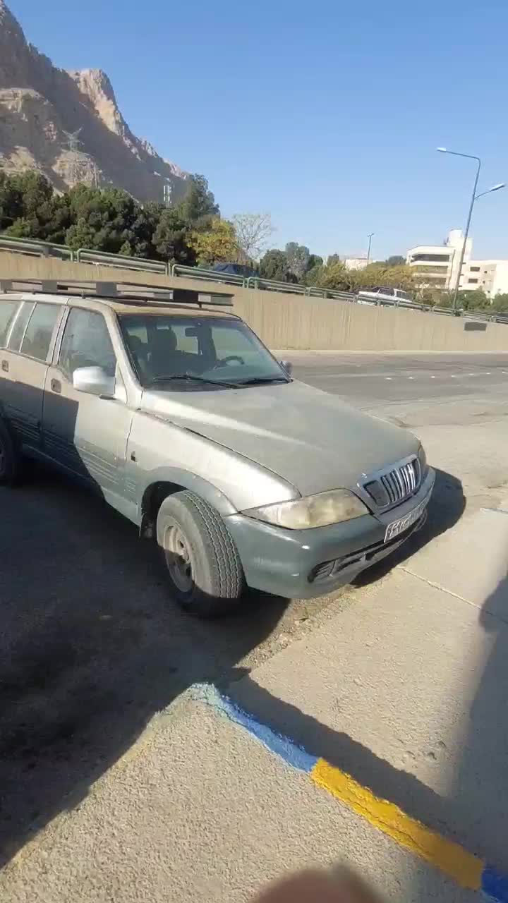 موسو سانگ یانگ ۶سیلندر اتوماتیک|خودرو سواری و وانت|اصفهان, کوی ولی عصر|دیوار