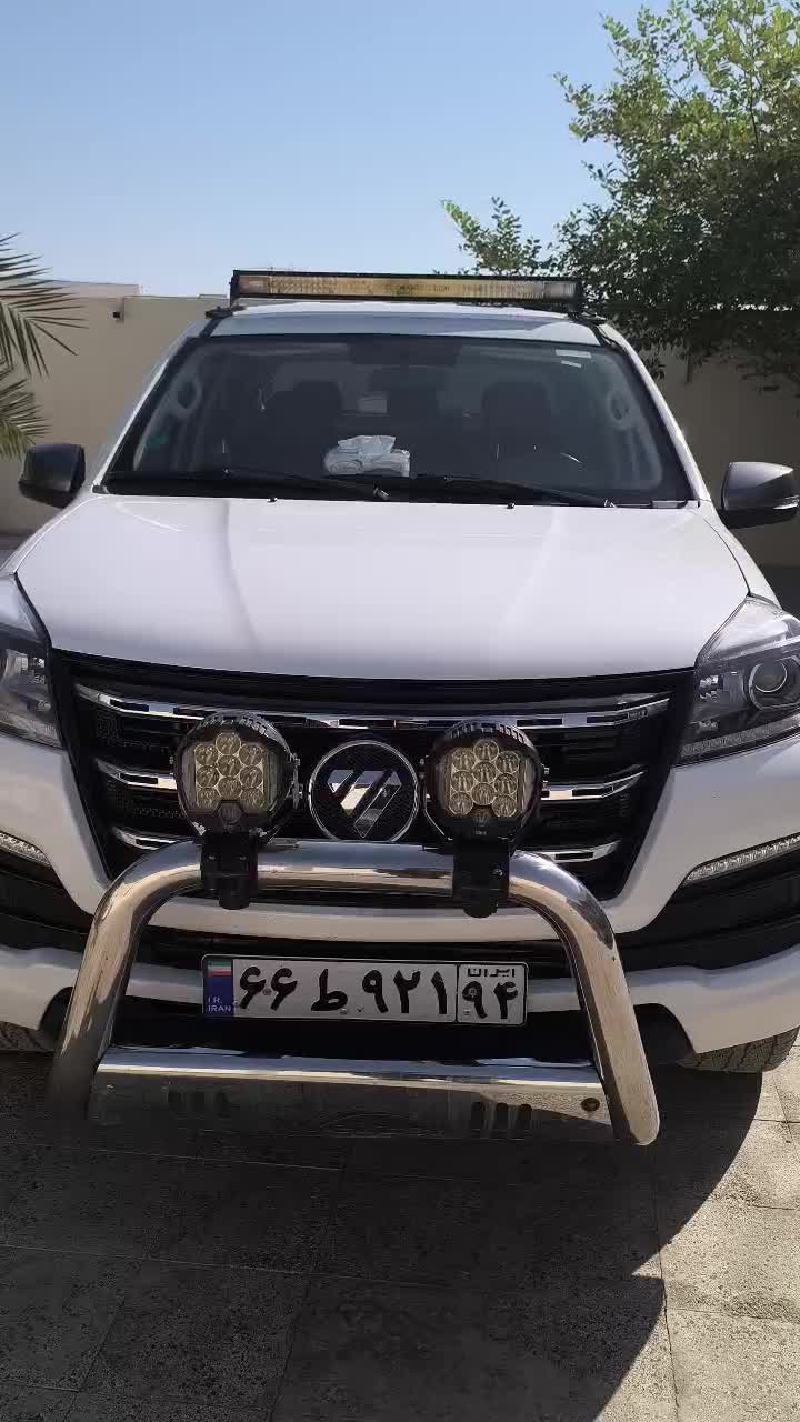 پیکاپ فوتون دیزل مدل 400|خودرو سواری و وانت|شیراز, میرزاکوچک خان|دیوار