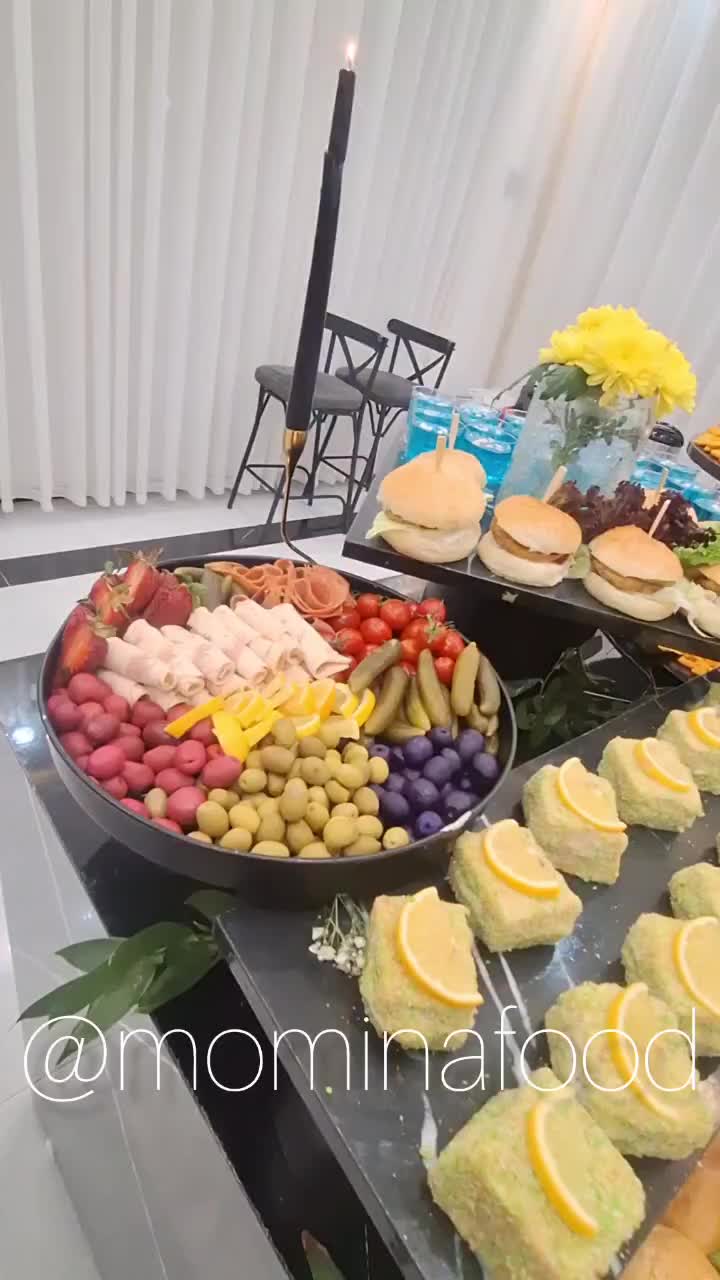 فینگرفود فینگر فود بادکنک آرایی غذای خونگی|خدمات پذیرایی، مراسم|مشهد, الهیه|دیوار