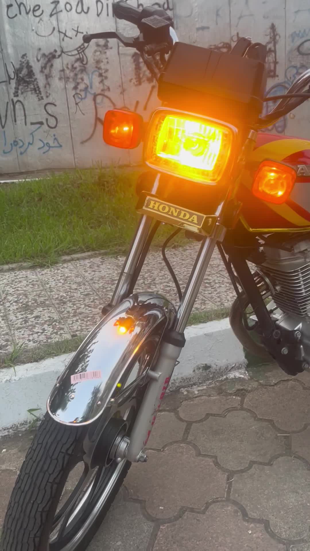 هوندا۲۰۰|موتورسیکلت|رشت, اسماعیل آباد|دیوار