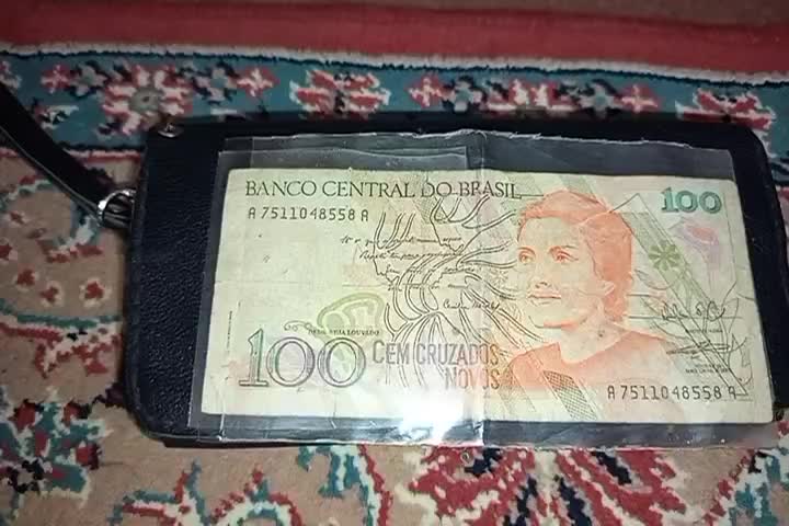 پول برزیل 100کروز کلکسیونی|کلکسیون سکه، تمبر، اسکناس|ابهر, |دیوار