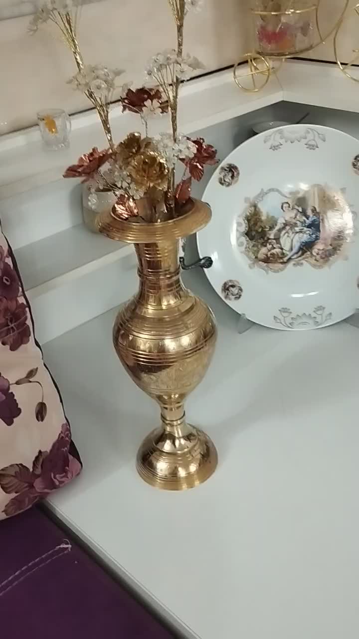 سماور کوچولو|کلکسیون اشیاء عتیقه|کاشان, ولیعصر|دیوار