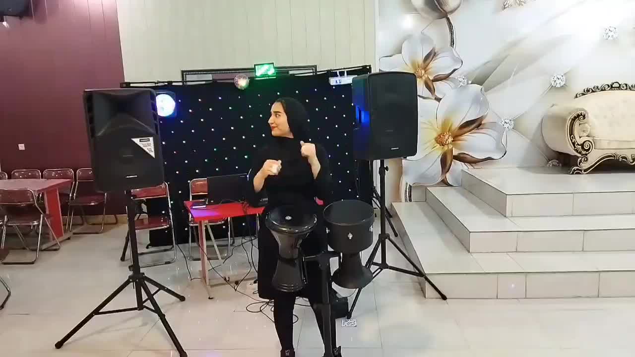 دیجی چابک ، dj بانوان ، نوازنده تمپو ضرب ،گل ارایی|خدمات پذیرایی، مراسم|مشهد, شهید معقول|دیوار