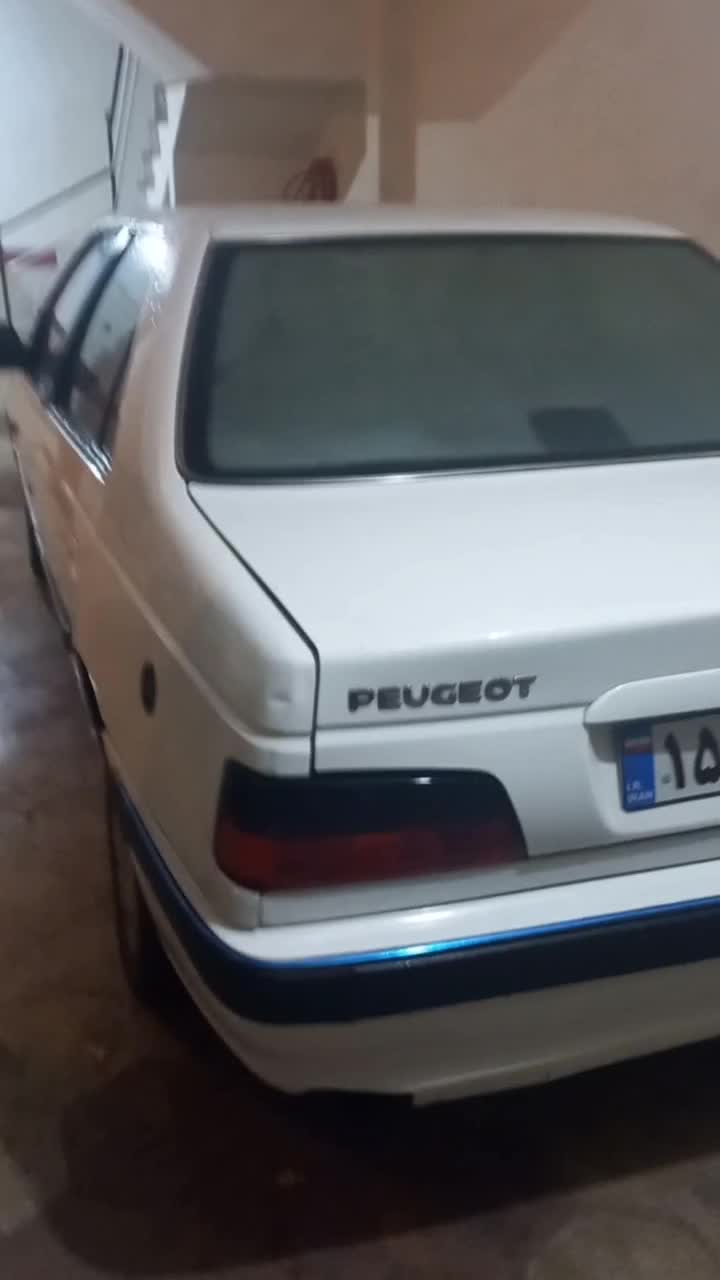 پژو پارس ۱۳۸۷ - دوگانه‌ کارخانه|خودرو سواری و وانت|مشهد, شهید فرامرز عباسی|دیوار