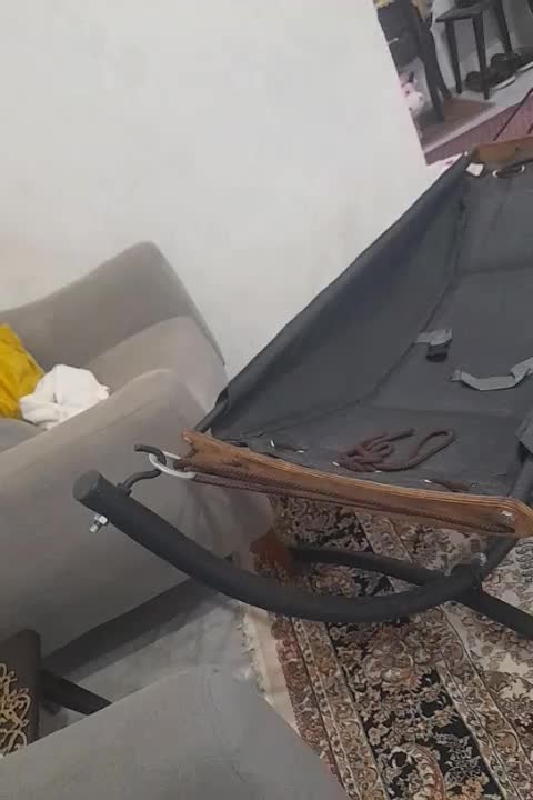 گهواره نوزاد نو نو|اسباب و اثاث بچه|سنندج, |دیوار