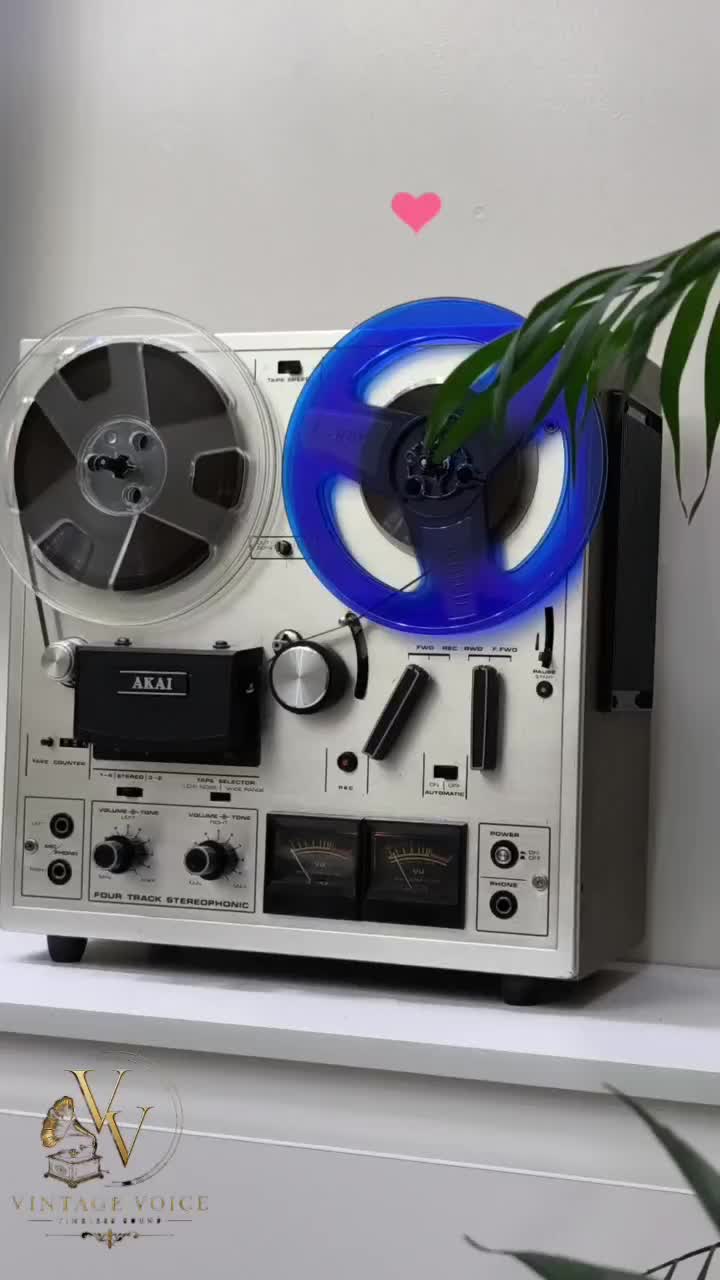 دستگاه ریل آکایی AKAI 1720W|سیستم صوتی خانگی|تهران, حر|دیوار