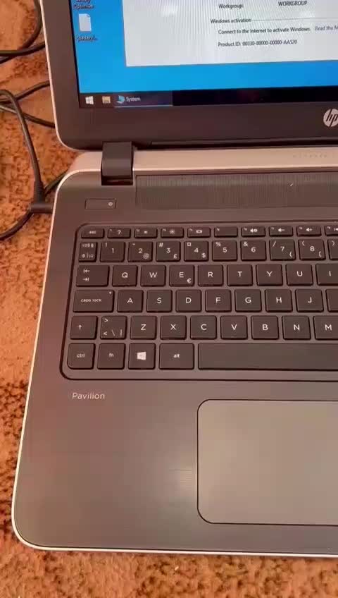 لب تاپ Hpاستوک نسل 8|رایانه همراه|کرمان, |دیوار
