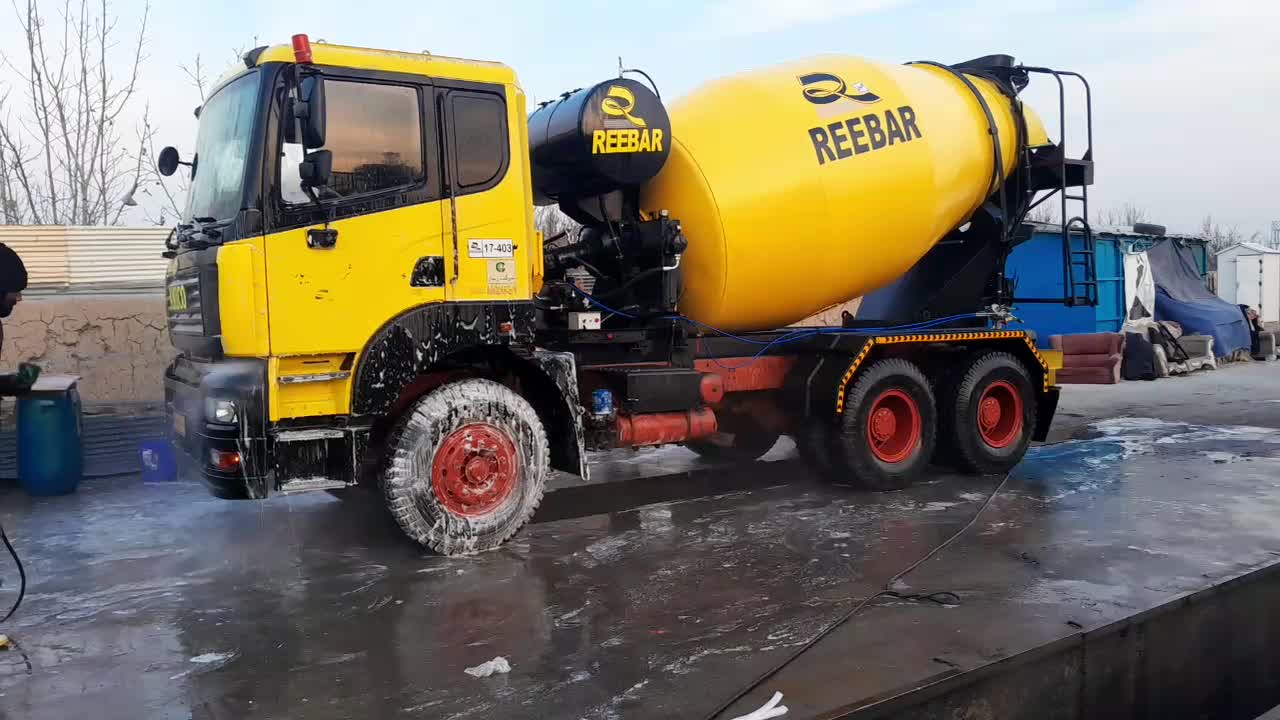 میکسر اهنگری خام ورنگ شده با موتور آلات|ماشینآلات صنعتی|بهارستان, |دیوار