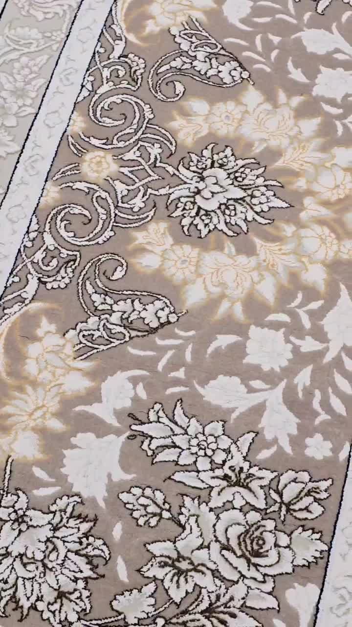 فرش۱۲۰۰شانه|فرش|آران و بیدگل, |دیوار