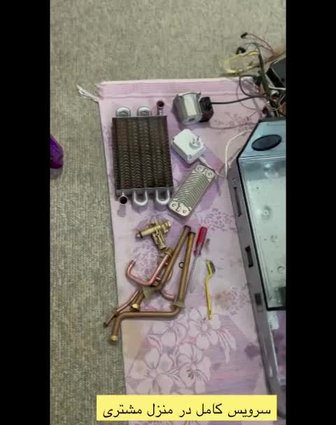 سرویس و تعمیرات پکیج و کولرگازی|خدمات پیشه و مهارت|تهران, شمس‌آباد|دیوار