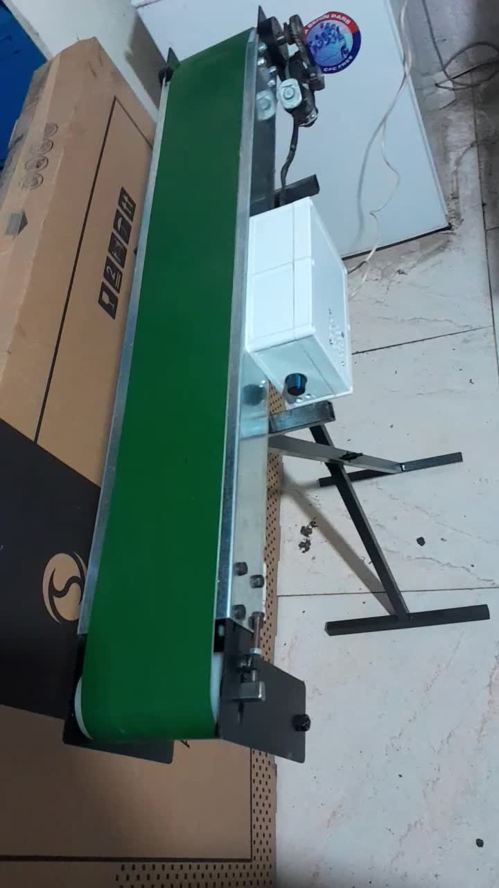 کانوایر یک متری عرض ۱۲ سانت با کنترل سرعت|ماشین‌آلات صنعتی|فردیس, سرحد آباد|دیوار